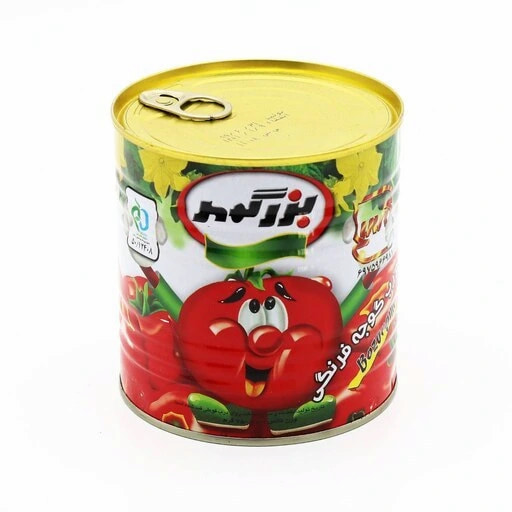 رب گوجه فرنگی بزرگمهر با قابلیت جذب بهتر ادویه و تقویت مزه نهایی غذا
